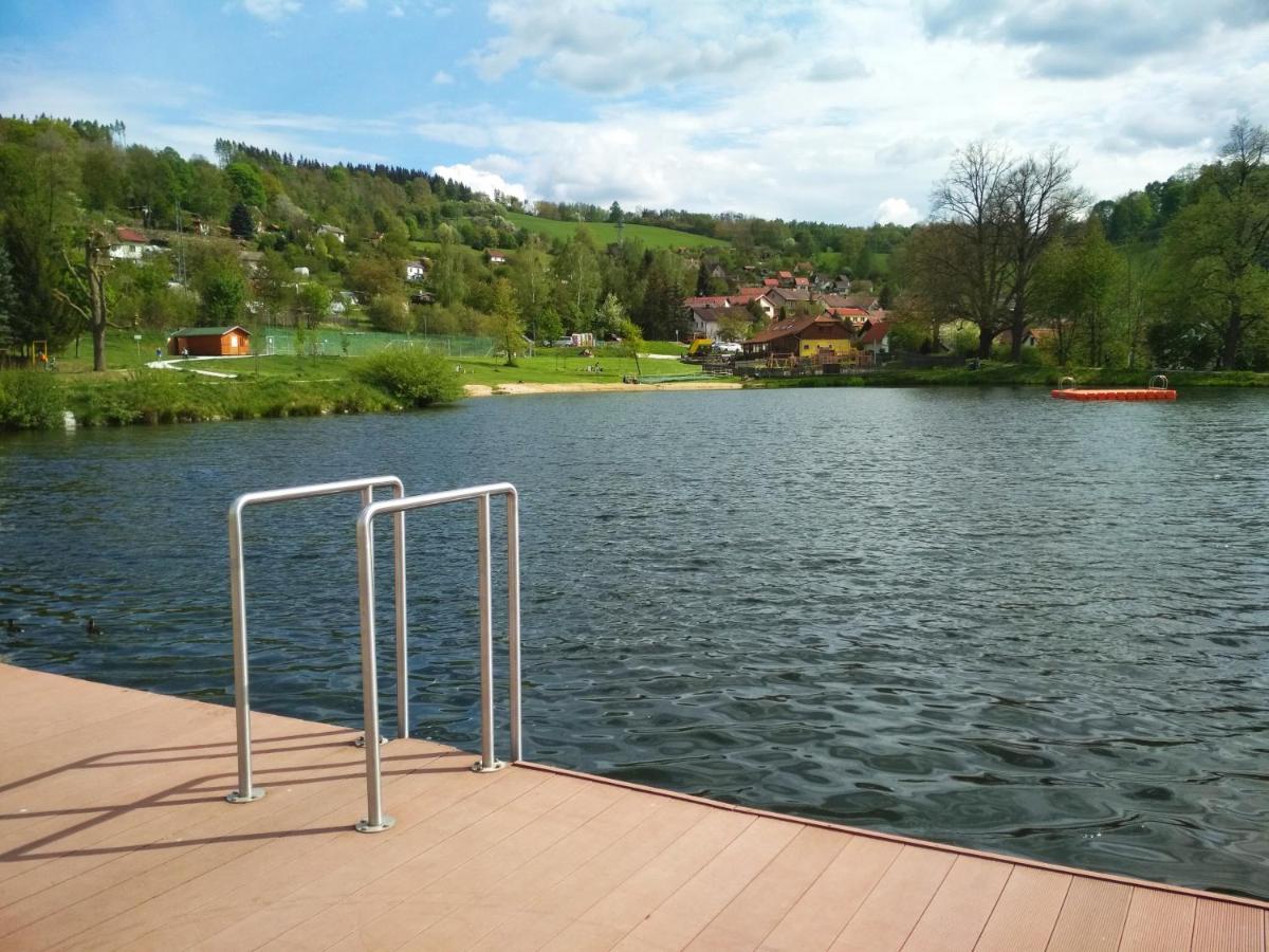 Apartman Castle View Cesky Krumlov Bagian luar foto