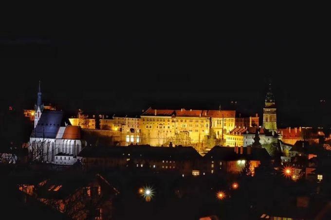 Apartman Castle View Cesky Krumlov Bagian luar foto