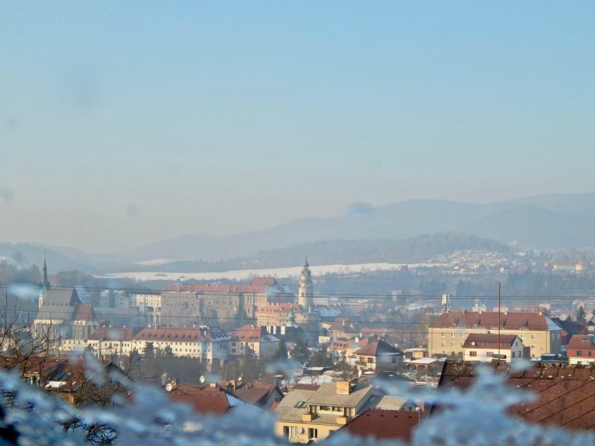 Apartman Castle View Cesky Krumlov Bagian luar foto